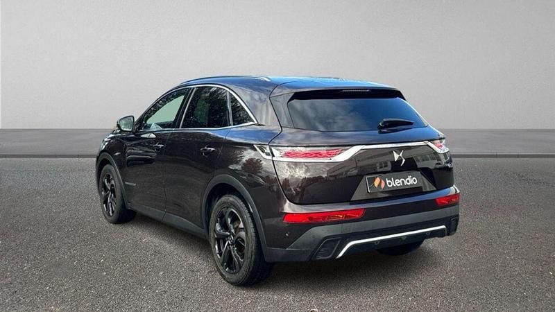 Usado DS Automobiles DS7 Crossback So Chic 130 CV (95 kW) 2018 Rojo SUV