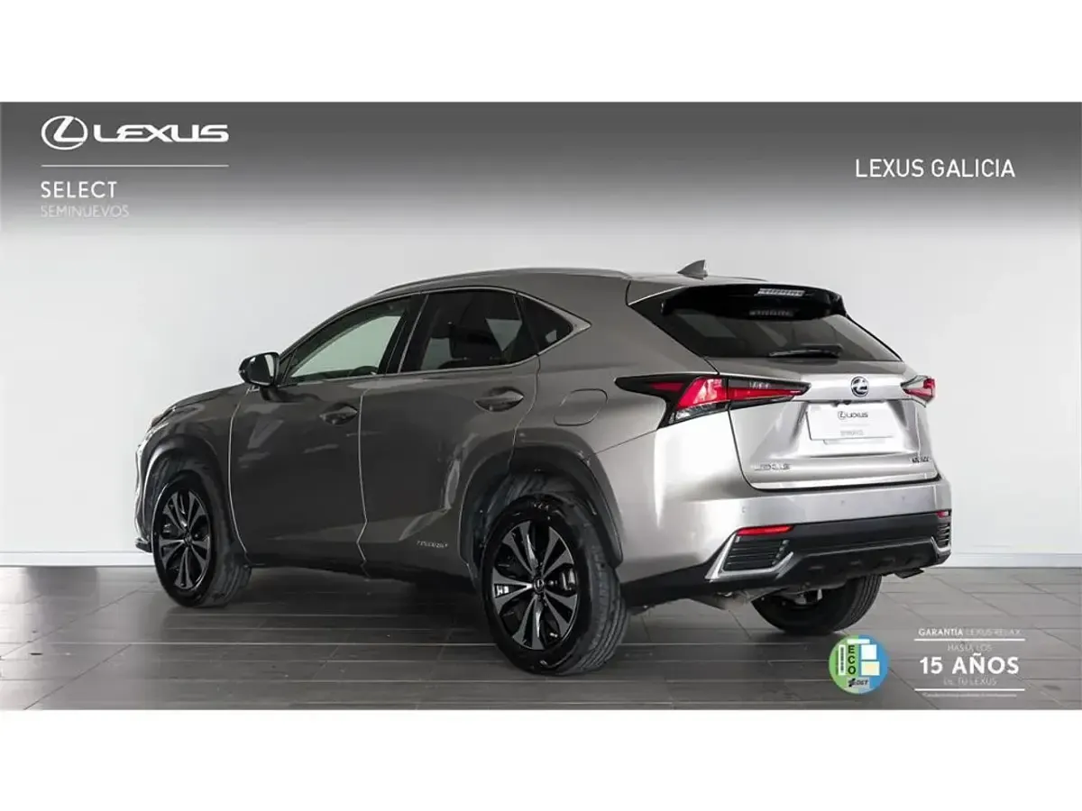 Usado Lexus NX300h 197 CV (144 kW) 2021 Gris SUV