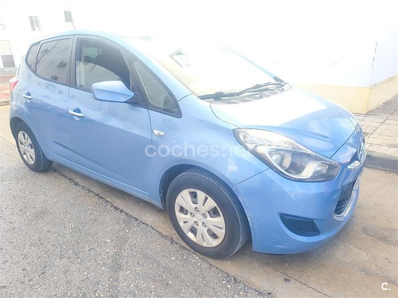 Usado Hyundai ix20 GLS 90 CV (66 kW) 2012 Azul Utilitario