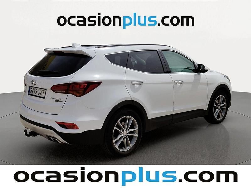 Usado Hyundai Santa Fe Style 201 CV (147 kW) 2017 Blanco SUV
