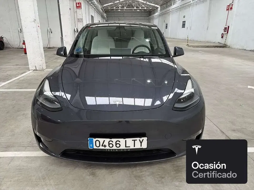 Usado Tesla Model Y Long Range AWD 189 kW (258 CV) 2021 Plateado SUV