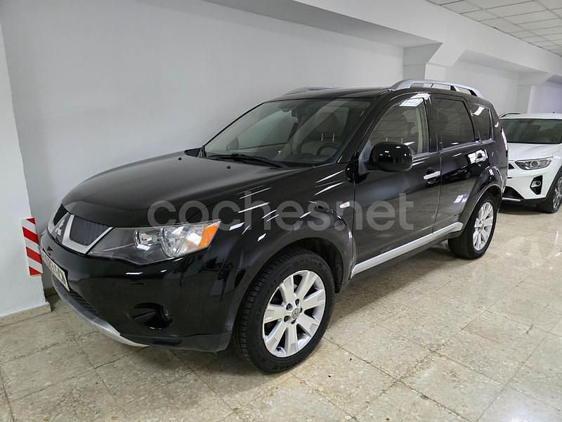 Negro Usado 2008 Mitsubishi Outlander SUV | 6599 € (Precio justo) - Imagen 1/4