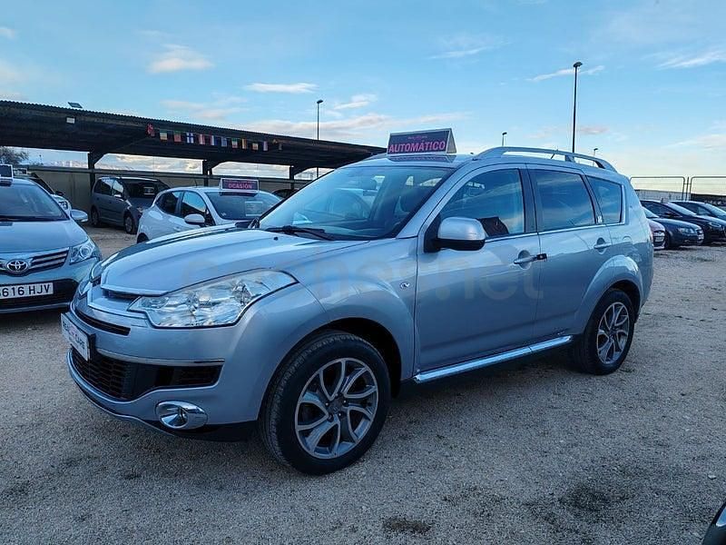Usado Citroën C-Crosser Exclusive 156 CV (114 kW) 2010 Gris / plata SUV