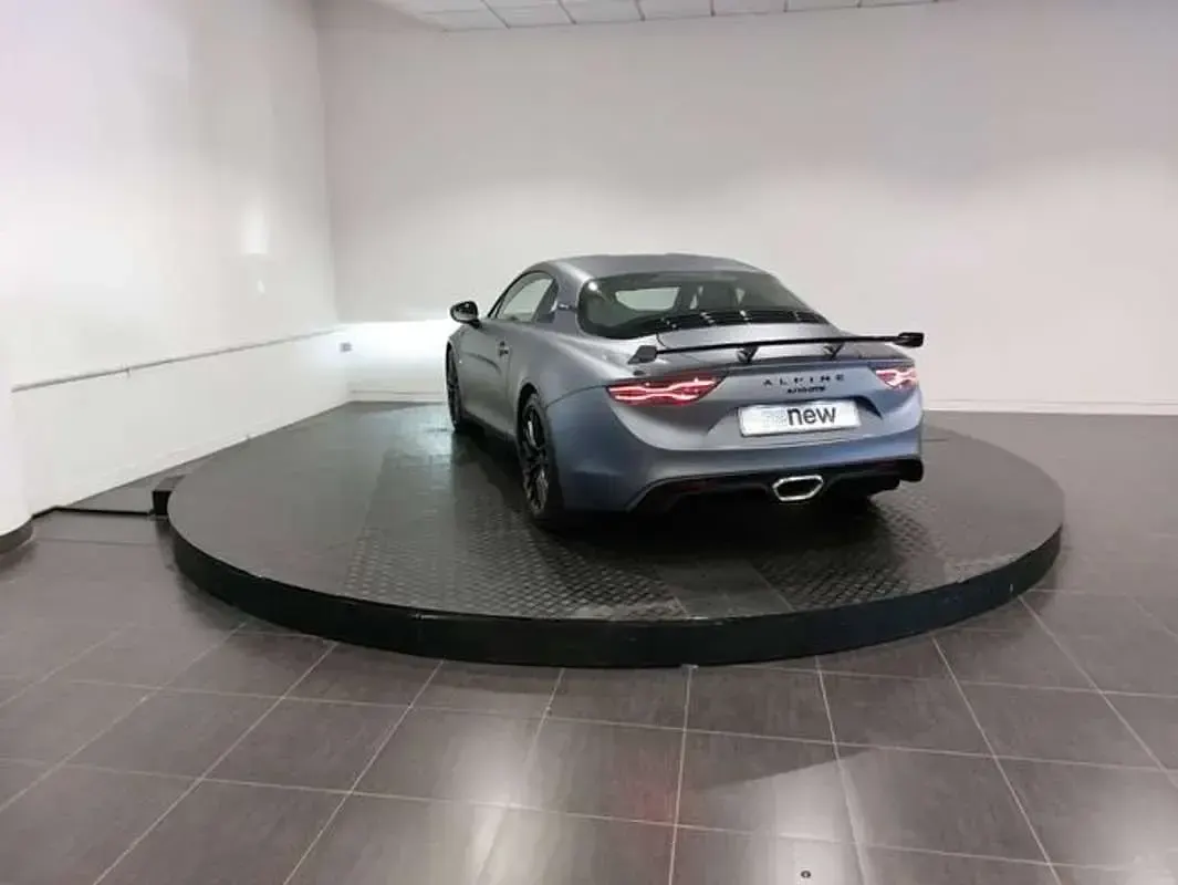 Usado Alpine A110 300 CV (220 kW) 2025 Gris / plata Coupe