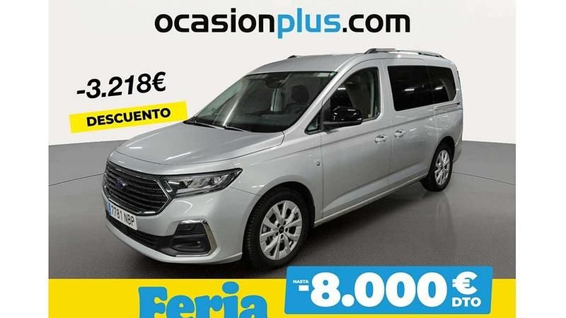 Plateado Usado 2025 Ford Tourneo Connect Titanium Van | 32.182 € (Precio justo) - Imagen 1/4