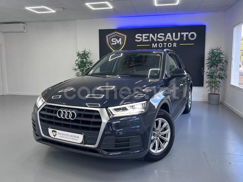 Azul Usado 2020 Audi Q5 SUV | 26.490 € (Super precio) - Imagen 1/4