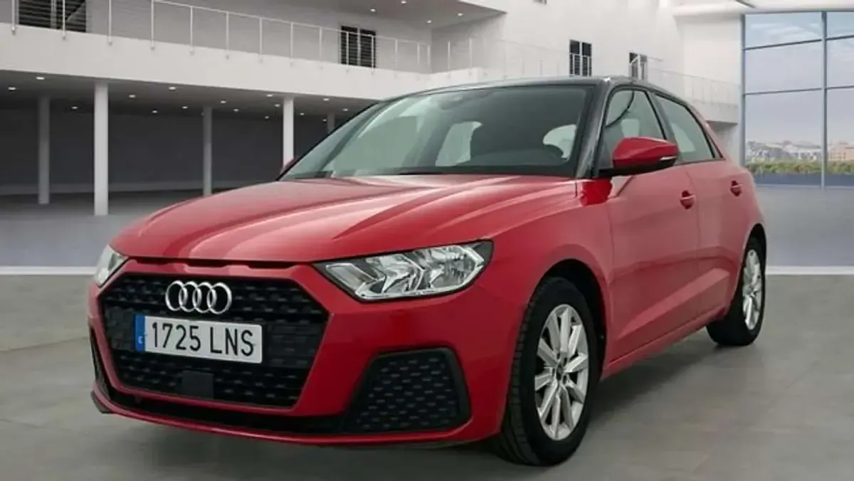 Usado Audi A1 95 CV (69 kW) 2021 Rojo SUV
