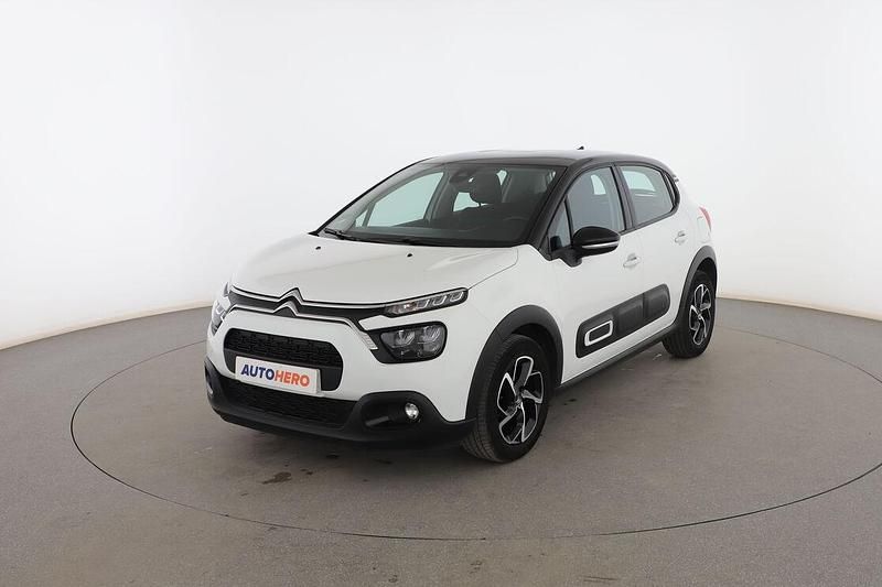Blanco Usado 2021 Citroën C3 Feel Utilitario | 11.299 € (Precio justo) - Imagen 1/3