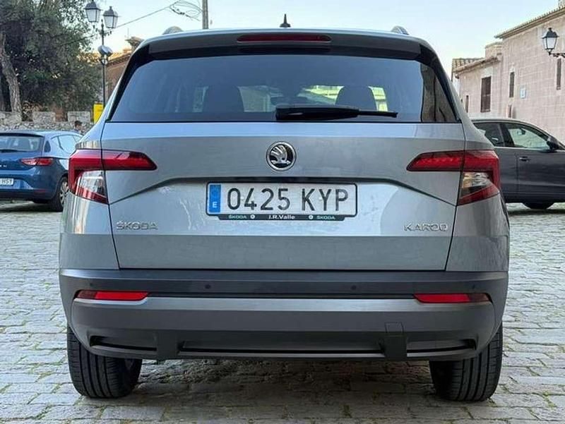 Usado Skoda Karoq Ambition 150 CV (110 kW) 2019 Gris SUV