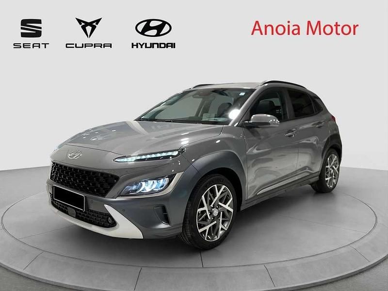 Gris Usado 2022 Hyundai Kona Style SUV | 18.950 € (Buen precio) - Imagen 1/4