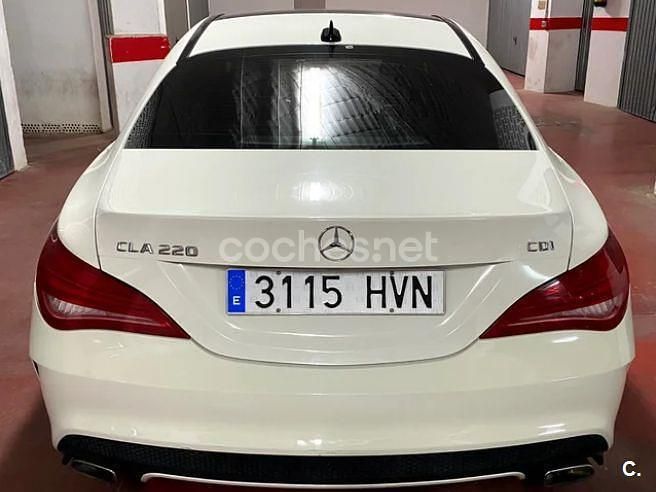 Blanco Usado 2014 Mercedes CLA220 Berlina | 18.000 € (Precio justo) - Imagen 1/4