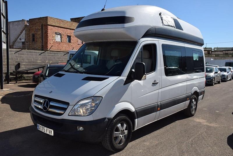 Usado Mercedes Sprinter 183 CV (134 kW) 2007 Blanco Van