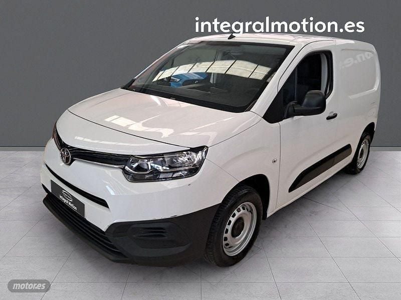 Blanco Usado 2021 Toyota Proace City City Monovolumen | 11.157 € (Super precio) - Imagen 1/4