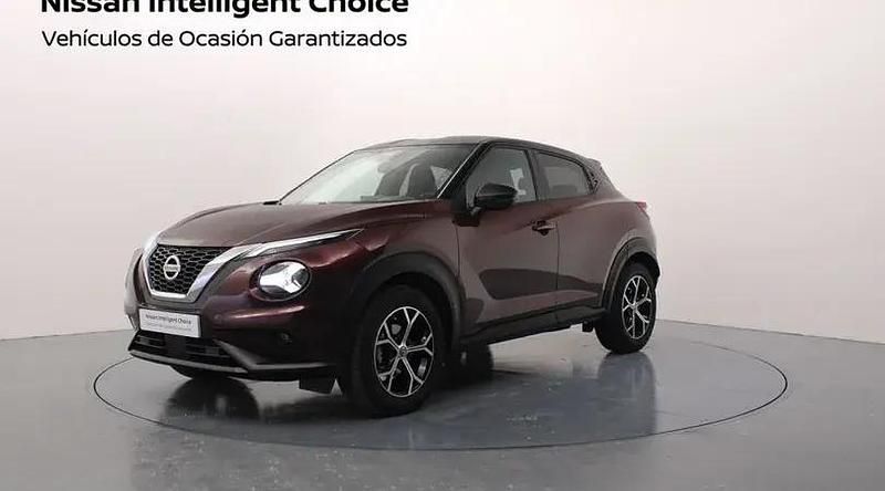 Usado Nissan Juke N-Connecta 114 CV (83 kW) 2020 Fuji sunset (metalizado) SUV