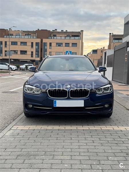 Usado BMW 318 Comfort Edition 136 CV (100 kW) 2017 Azul Familiar