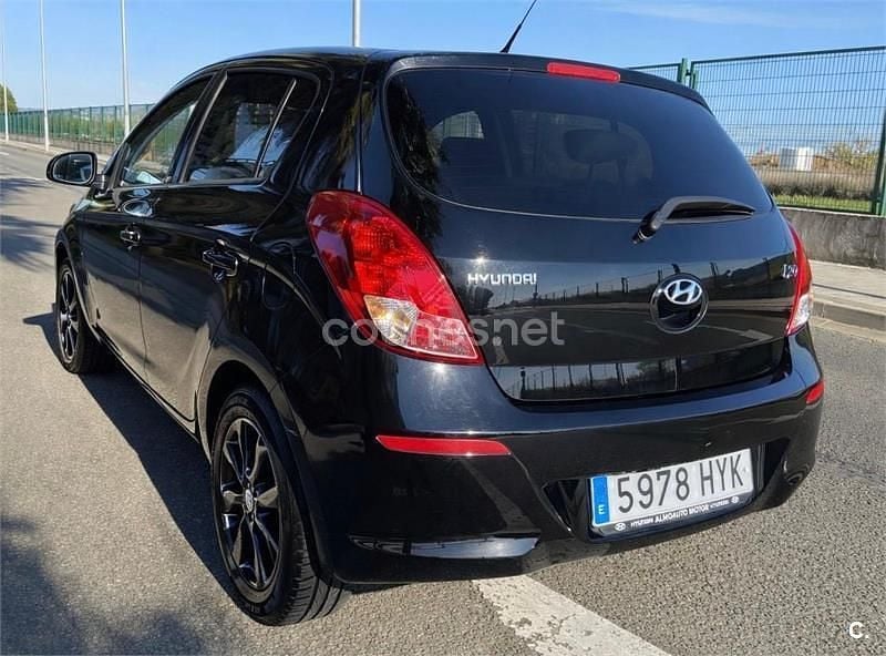 Brugt Hyundai i20 85 HK (62 kW) 2014 Sort Hatchback