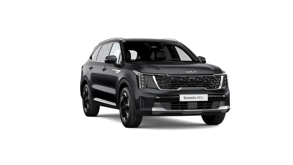 Nuevo Kia Sorento 214 CV (157 kW) 2025 Negro SUV