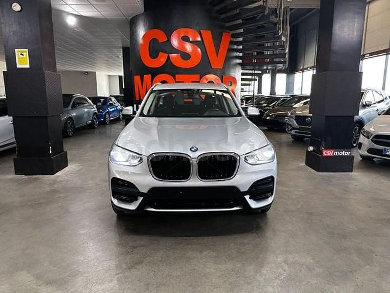 Usado BMW X3 292 CV (214 kW) 2021 Gris / plata SUV