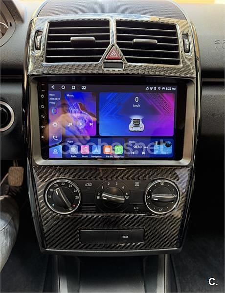 Usado Mercedes A160 Elegance 95 CV (69 kW) 2011 Gris / plata Monovolumen