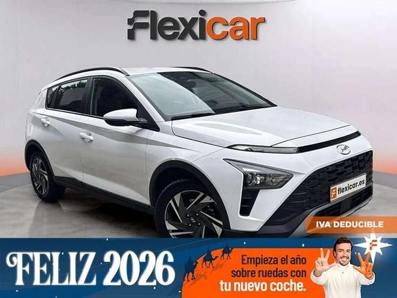 Blanco Usado 2023 Hyundai Bayon SUV | 12.390 € (Buen precio) - Imagen 1/4