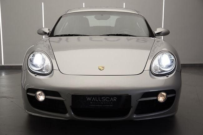 Usado Porsche Cayman S 295 CV (216 kW) 2005 Gris / plata Coupe