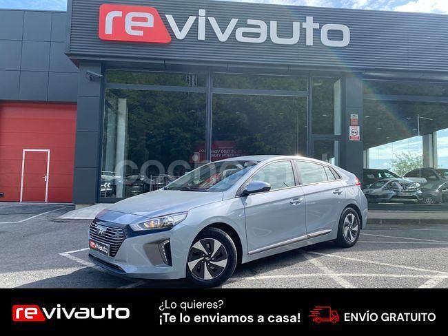 Usado Hyundai Ioniq 141 CV (103 kW) 2018 Gris / plata Utilitario