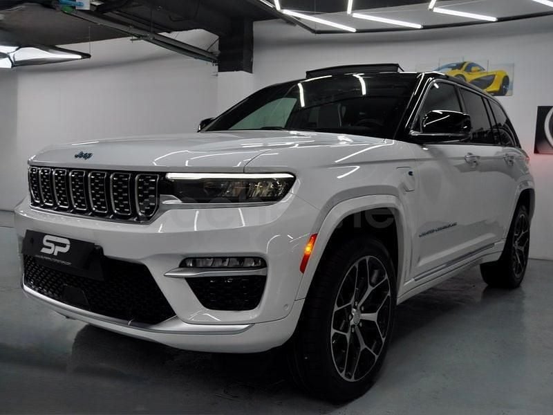 Usado Jeep Grand Cherokee Summit 381 CV (280 kW) 2023 Blanco SUV