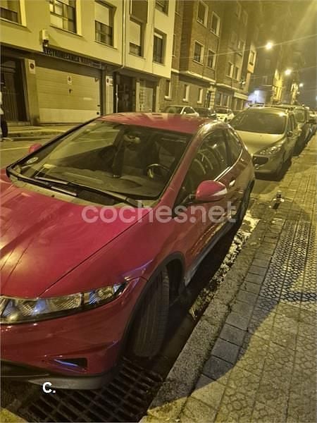 Usado Honda Civic Type S 140 CV (102 kW) 2009 Rojo Berlina