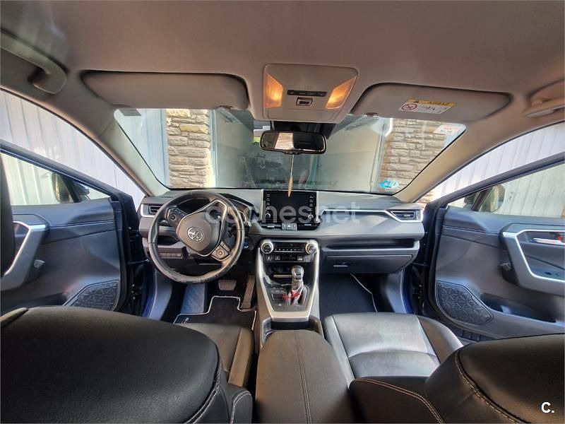 Usado Toyota RAV4 Hybrid Advance 218 CV (160 kW) 2020 Azul SUV