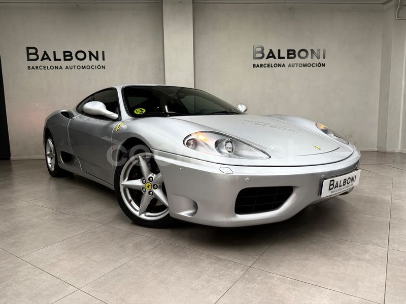 Gris / plata Usado 2003 Ferrari 360 Coupe | 79.990 € - Imagen 1/4
