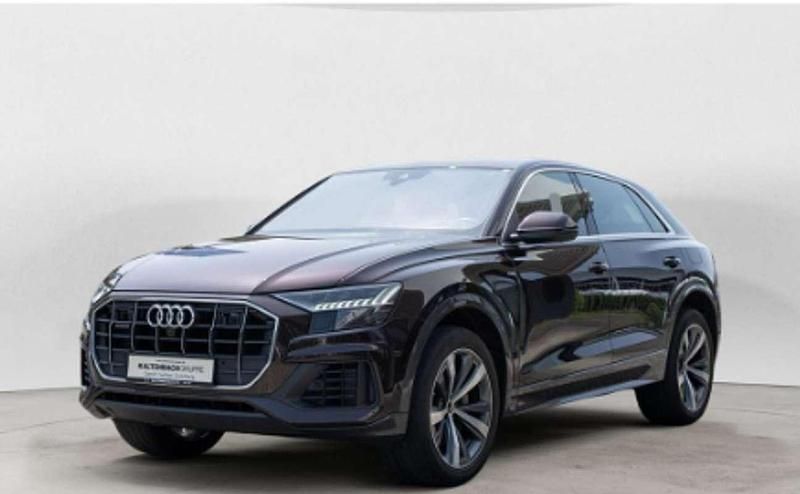 Usado Audi Q8 340 CV (250 kW) 2021 Negro SUV