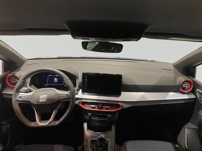 Usado Seat Ibiza FR 115 CV (84 kW) 2025 Azul Berlina