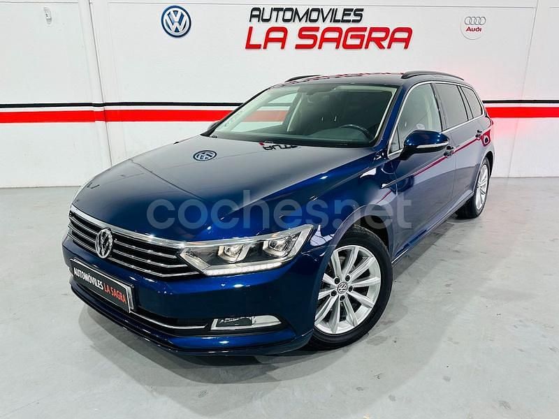 Usado VW Passat Edition 150 CV (110 kW) 2019 Azul Familiar