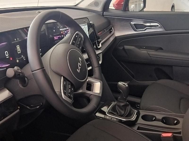 Nuevo Kia Sportage 162 CV (119 kW) 2025 Rojo SUV