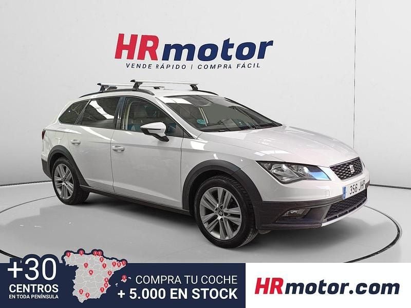 Blanco Usado 2015 Seat Leon Xperience Familiar | 12.790 € (Precio justo) - Imagen 1/4