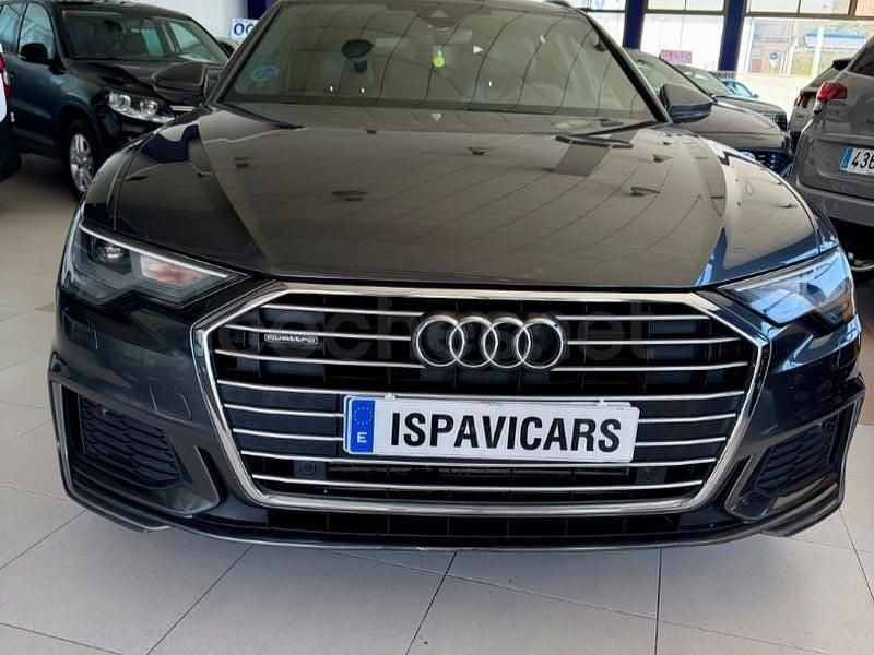 Usado Audi A6 S-Line 265 CV (194 kW) 2023 Gris / plata Familiar