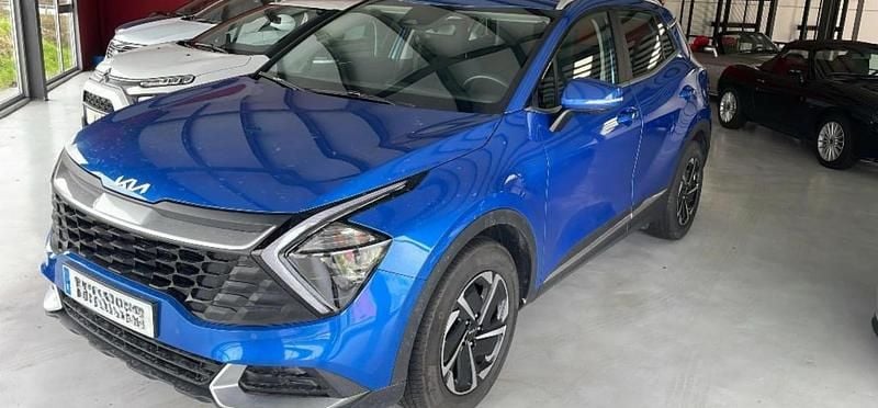 Usado Kia Sportage 150 CV (110 kW) 2024 Blue flame SUV