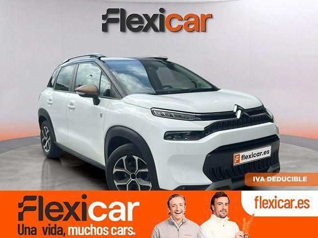 Blanco Usado 2023 Citroën C3 Aircross PureTech SUV | 12.290 € (Super precio) - Imagen 1/4