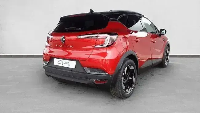 Usado Renault Captur Techno 100 CV (73 kW) 2025 Negro SUV