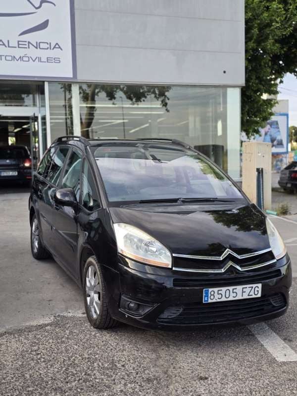 Negro Usado 2008 Citroën Grand C4 Picasso Monovolumen | 4999 € (Precio justo) - Imagen 1/4