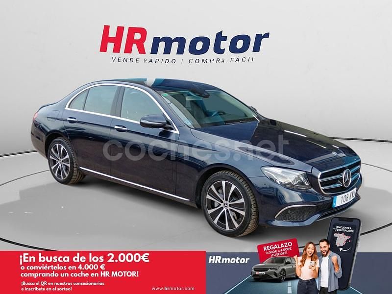 Azul Usado 2019 Mercedes E300 Berlina | 30.290 € (Buen precio) - Imagen 1/4