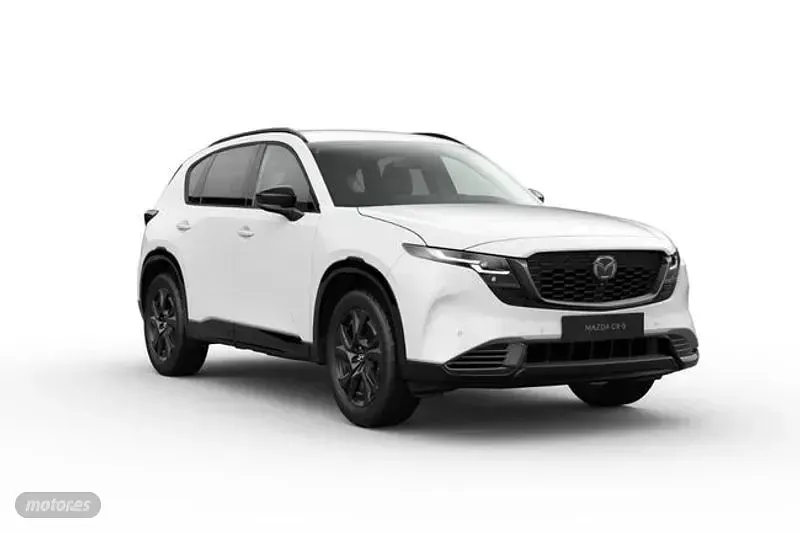 Nuevo Mazda CX-5 Exclusive-Line 141 CV (103 kW) 2026 Blanco SUV