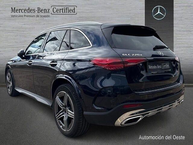 Usado Mercedes GLC220 197 CV (144 kW) 2024 Azul náutico