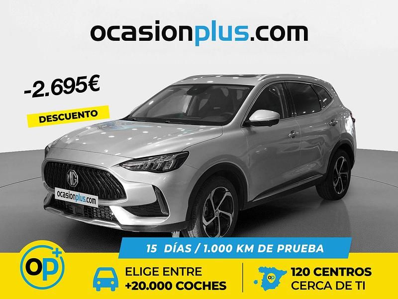Usado MG HS Luxury 258 CV (189 kW) 2023 Gris SUV