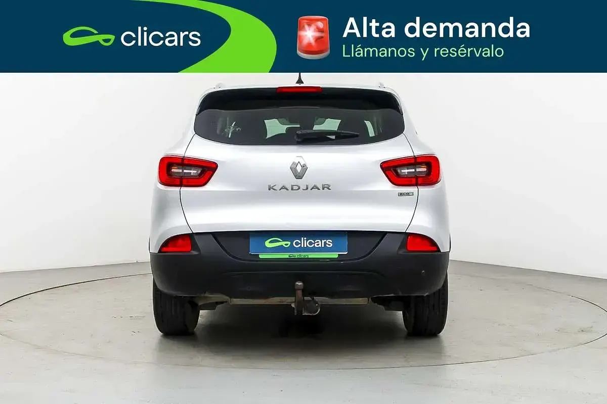 Usado Renault Kadjar 110 CV (80 kW) 2017 Gris SUV