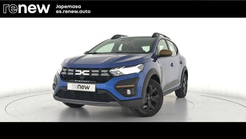 Usado Dacia Sandero Extreme 100 CV (73 kW) 2025 Azul Berlina