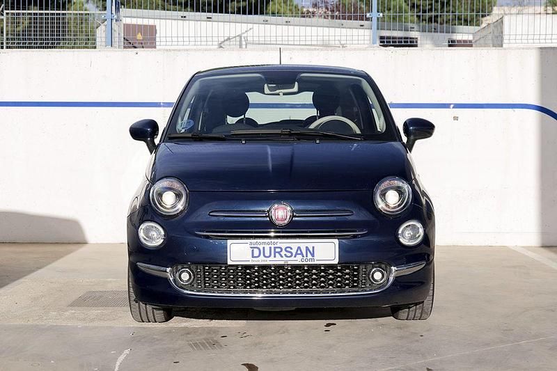 Usado Fiat 500 Dolcevita 70 CV (51 kW) 2023 Azul Berlina