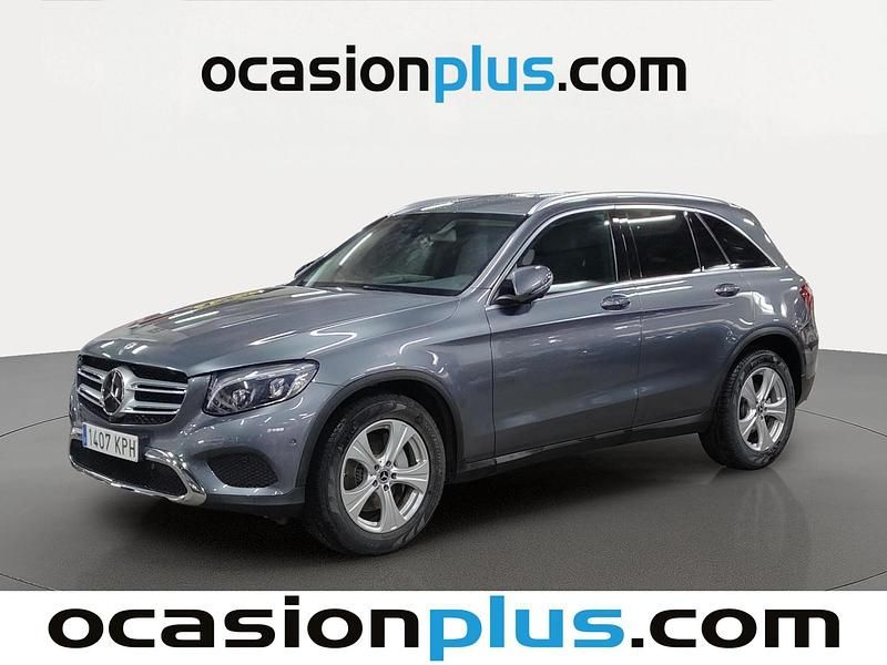 Usado Mercedes GLC250 211 CV (155 kW) 2018 Gris SUV
