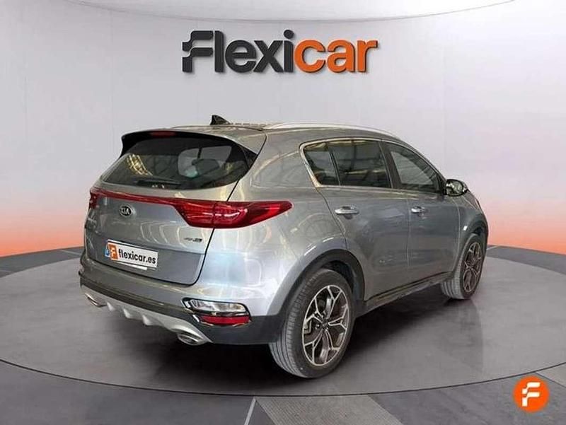 Usado Kia Sportage GT-Line 177 CV (130 kW) 2020 Gris SUV