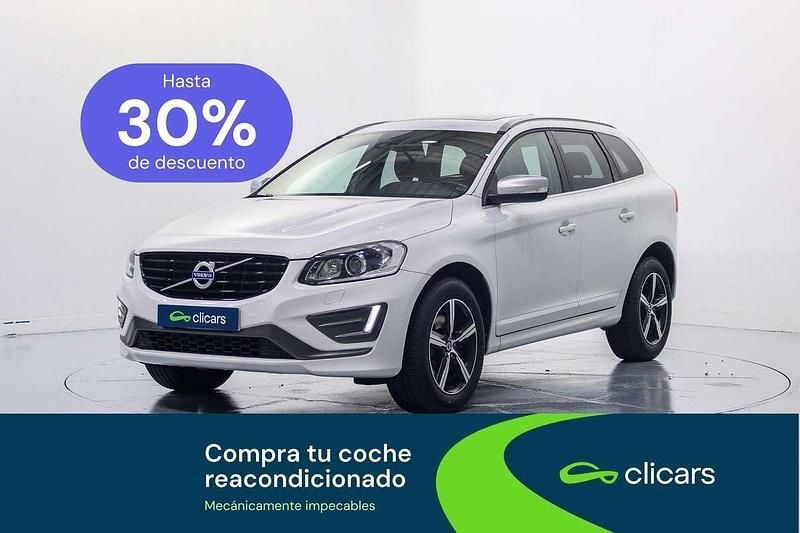 Usado Volvo XC60 R-Design Momentum 190 CV (139 kW) 2016 Blanco SUV